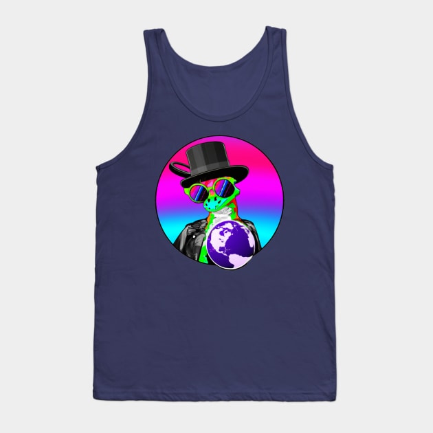 Gary the nepotistic gecko Tank Top by Trippy Critters